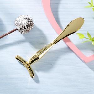 Directo de fábrica Revitaliza tus ojos con <span class=keywords><strong>Leven</strong></span> Rose Coffee Lift Cream para ojeras, cuchara de Metal cosmética, herramienta de masaje de ojos - Product Image 2