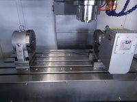 Centre d'usinage vertical CNC 4 axes VMC1160, commande Mitsubishi, broche simple, cône BT40, haute précision, compétitif