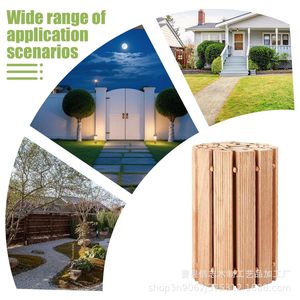 Caminos de Jardín de Madera, Pasarelas para Patio Exterior, Resistentes al Agua, Decorativas, Estilo Minimalista, de 12 Pulgadas o Más - Product Image 3