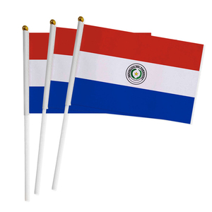 Nuoxin personalizado todos los países <span class=keywords><strong>Bandera</strong></span> de Paraguay 3x5ft <span class=keywords><strong>Bandera</strong></span> Nacional paraguaya - Product Image 5