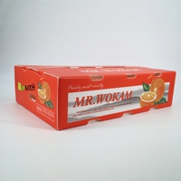 Boîte Wogan en polypropylène recyclable GreenTree, écologique, de qualité alimentaire, alternative super résistante aux boîtes en carton ondulé pour les courses