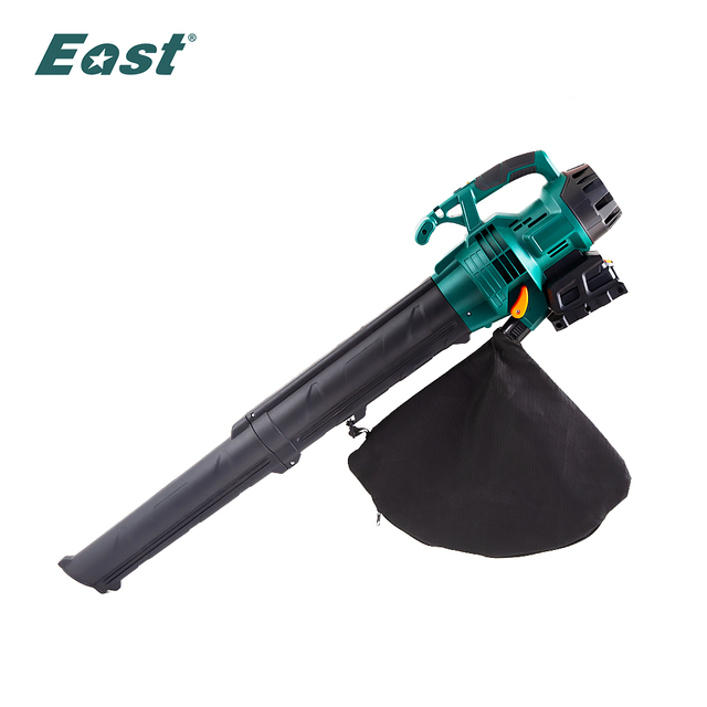 EAST 18V Brushed Motor Cordless Industrial & DIY Handheld Leaf Blower with Vacuum Function 1.5/2.0Ah Battery Capacity