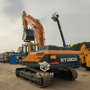 Escavatore Usato di Alta Qualità <span class=keywords><strong>Hyundai</strong></span> 305LC-9, 30 Tonnellate, in Buone Condizioni, Escavatore Idraulico Cingolato di Seconda Mano in Vendita - Product Image 1