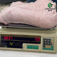 Graisse de queue de mouton fraîchement congelée IQF certifiée Halal, graisse de queue d'agneau crue en gros pour l'exportation