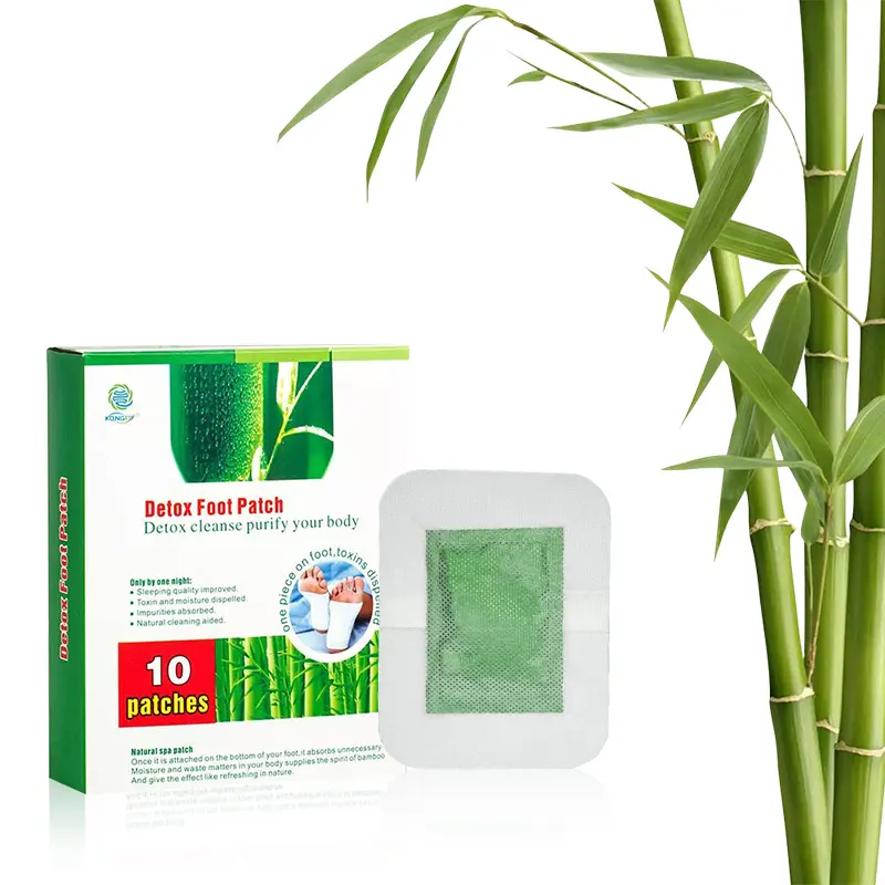 Parche delgado de desintoxicación de vinagre de bambú hecho en China, los productos más vendidos