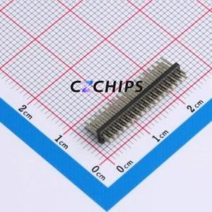 BX-PZ1.27-2-18PZZ Pin Header Through hole Component (THT),P=1.27mm Connector 2x18P 1.27mm 1.27mm Pin Header - Product Image 2