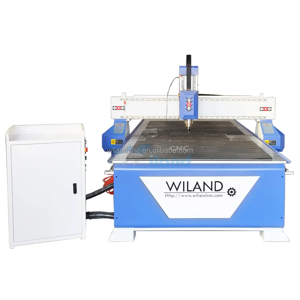 Esportazione Standard cina vendita calda 3 asse 4 assi taglio del legno Router CNC 4x8 piedi lavorazione del legno Router CNC con sistema di controllo Mach3