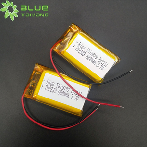 بطارية ليثيوم أيون LCO 4v بدورة عميقة قابلة لإعادة الشحن ببطارية ليثيوم أيون v ببطارية ليثيوم بوليمر بالساعة - Product Image 1