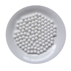 지르코니아 연마 볼 0.5mm - 20mm <span class=keywords><strong>95%</strong></span> 경도 높은 내마모성 연마 볼, 페인트 산업용 지르코니아 비즈 - Product Image 2