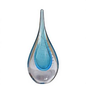 Décor en verre artisanal coloré, sculptures artistiques uniques pour le bureau, artisanat en verre de <span class=keywords><strong>Murano</strong></span> - Product Image 1