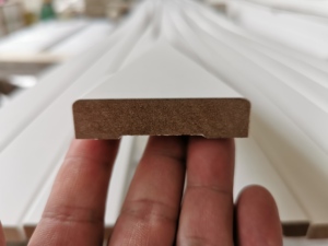 Pre Painted Priming Wood Trim Molding Inside <strong>House</strong> - Product Image 2