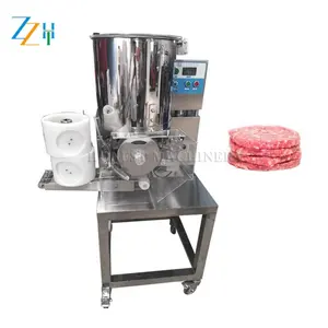 Time Saving Burger Forming Machine Hamburger Patty / Burger Press Patty Maker / Commercial Hamburger Patty Maker