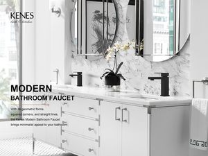 <span class=keywords><strong>Robinet</strong></span> de lavabo de salle de bain monocommande style rétro à poser sur le plan, finition noir mat, avec cartouche en laiton et bonde de vidange à levier, pour alimentation en <span class=keywords><strong>eau</strong></span> - Product Image 4