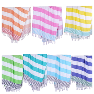 Fouta Turca Premium Leggera - Asciugamano da Spiaggia e Hammam Senza Sabbia - Product Image 1