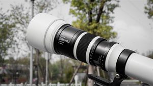 เลนส์เทเลโฟโต้แบบแมนนวล 500 มม. F6.3 สำหรับกล้องฟูลเฟรม ใช้ได้กับ Sony E, Nikon Z, <span class=keywords><strong>Canon</strong></span> RF, EF เหมาะสำหรับถ่ายภาพสัตว์ป่าและนก - Product Image 6