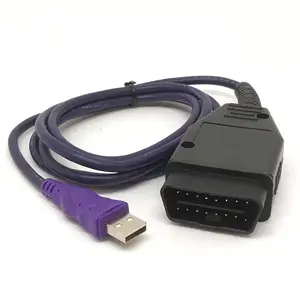 Kabel Asisten OBD VAG Menghitung IMMO 4th 5 IMMO 4.5MQB EEPROM Melalui OBD