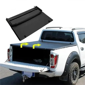 Cubierta de lona rígida de alta calidad para caja de camioneta Dmax, compatible con Ram 1500 y Ford F-150 - Product Image 1