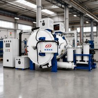 Four de frittage et de débinding MIM 1450°C personnalisable pour implants médicaux, supports dentaires, connecteurs électroniques et pièces de moteur
