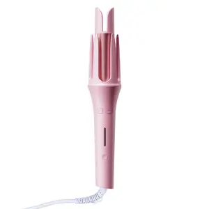 2024 Automatic Hair Rolling Curler Personal Skill Free Tangle Free Auto Rotating Hair Curling Iron Scald Free Auto Spin Curler