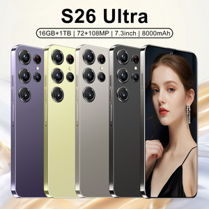 Teléfono Móvil S26 Ultra de 7.3 Pulgadas con Desbloqueo por Reconocimiento Facial, Deca Core, 16GB de RAM, 1TB de Almacenamiento, Smartphone 5G, Gran Venta - Product Image 6