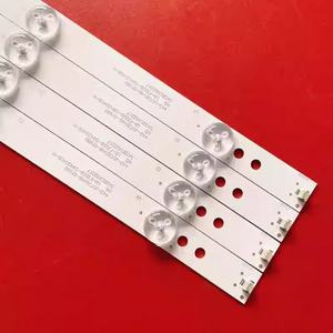 Bande de rétroéclairage HX-NO.795 LB-F3528-SW420408-H pour téléviseur LED 42E360E, 8 lampes 3V, 4 pièces/ensemble - Product Image 4