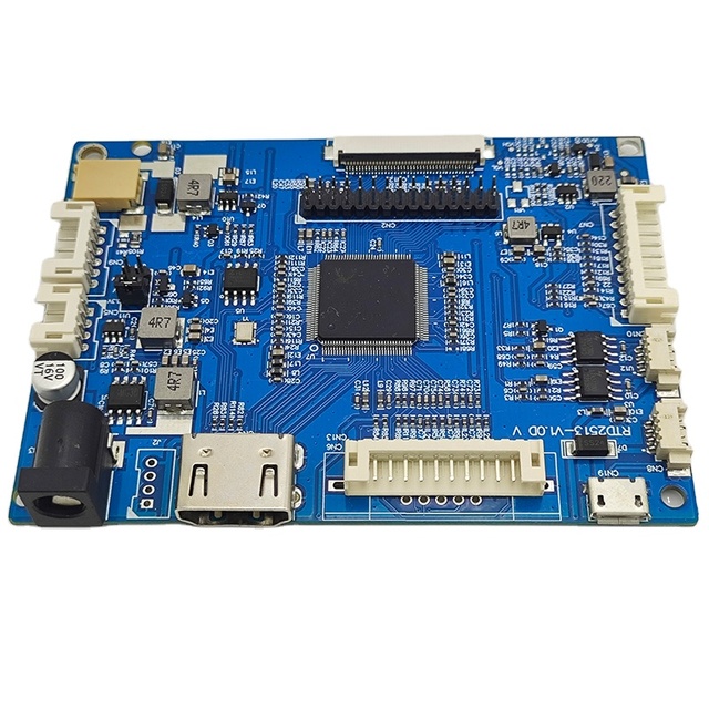 Driver Control Board can Match all lcd module remote lvds controller pcba industrial pcb supplier Send inquiry for free sample