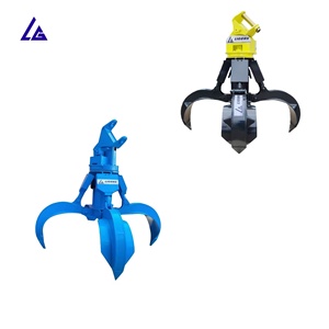 Grappin pour le transfert de matériaux lâches et irréguliers, utilisé dans les opérations de chargement et de déchargement sur les projets d'ingénierie - Product Image 6