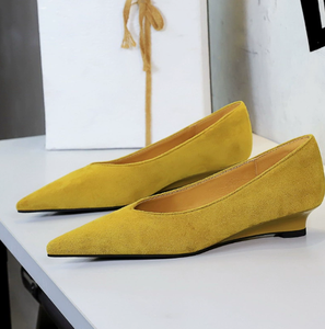 Chaussures à talons compensés rétro pour femmes UP-2707J, chaussures à talons bas, chaussures de bureau pour femmes, chaussures à bride arrière, chaussures habillées - Product Image 2