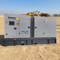 Groupe électrogène triphasé 30 kW CA 240 V 50 Hz haute efficacité au GPL, GNC, gaz naturel, biogaz pour usage industriel, usine, zone rurale