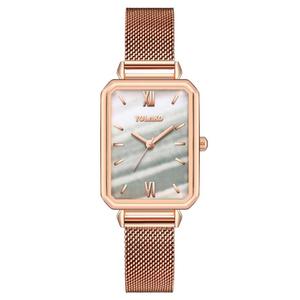 Delle Donne della vigilanza <span class=keywords><strong>Orologi</strong></span> top brand di lusso di modo rettangolare piccolo verde delle signore della vigilanza ultra-sottile orologio Al Quarzo Orologio Da Polso YK2002 - Product Image 2