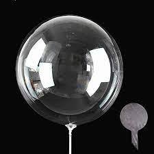 <span class=keywords><strong>Party</strong></span> dekorationen klare runde Bobo Globo Bubble Ballons 24 Zoll Großhandel - Product Image 6