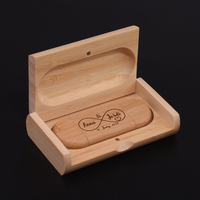 Flashdisk Kayu Bambu Walnut Maple USB C Tipe C Pen Drive OTG USB 2.0 8GB 16GB 32GB 64GB 128GB Pendrive