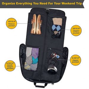 Bolsa de Transporte para Trajes con Correa para el Hombro (Negra) - Dreams Outdoor GM002 (Muestra Gratis) - Product Image 3