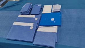 両面テープ付きサイドドレープ/フットドレープユニバーサル外科キット/ベーシックユニバーサルパック/ - Product Image 6