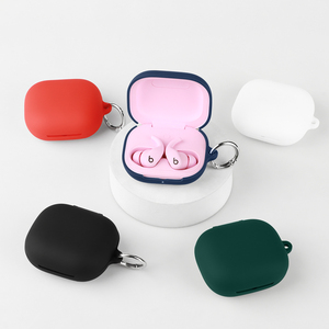 Étui de protection pour casque d'écoute étui en silicone pour Beats Powerbeats Fit, coque d'écouteurs sans fil TWS, pour <span class=keywords><strong>airpods</strong></span> <span class=keywords><strong>Pro</strong></span> Cover - Product Image 1