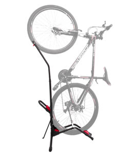 <span class=keywords><strong>Support</strong></span> de vélo vertical en acier, type <span class=keywords><strong>appartement</strong></span>, <span class=keywords><strong>support</strong></span> de stationnement au sol <span class=keywords><strong>pour</strong></span> un rangement stable des vélos, <span class=keywords><strong>support</strong></span> de réparation - Product Image 1