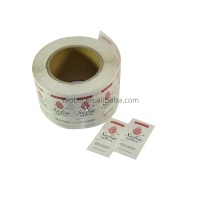 Étiquette autocollante en vinyle imperméable personnalisée pour bouteille d'huile essentielle, en rouleau