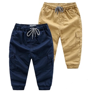 Vêtements pour bébés en gros : Pantalons d'hiver kaki pour garçons, produits chinois les plus vendus en Europe - Product Image 1