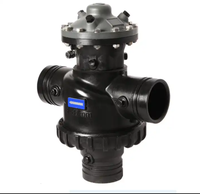 Vanne en plastique à 3 voies à contre-lavage automatique pour systèmes de filtration d'eau pour l'irrigation et l'arrosage