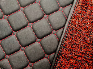 Tapis de sol de voiture imperméables, antidérapants, doux, durables, résistants à l'usure, en cuir double couche, pour voitures spécifiques - Product Image 4