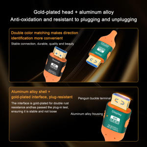 Justlink <span class=keywords><strong>สาย</strong></span>เคเบิลใยแก้วนำแสงสำหรับ2.1 8K 60Hz 4K 144Hz 48Gbps สำหรับ7.1/5.1 vrr HDR earc โปรเจคเตอร์ <span class=keywords><strong>HDMI</strong></span> <span class=keywords><strong>สาย</strong></span>เคเบิลใยแก้วนำแสง - Product Image 3