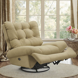 चीन ओएम कस्टम कपड़े कार्यात्मक रिक्लियर सिंगल सोफा अद्वितीय डिजाइन यूरोप शैली लाइट लक्जरी सोफा - Product Image 3
