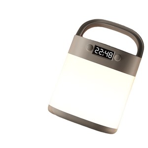 Lampe de chevet créative haut de gamme en ABS, veilleuse horloge télécommandée, sensation <span class=keywords><strong>Internet</strong></span>, best-seller transfrontalier pour chambre à coucher - Product Image 5