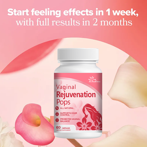 वैश्विक थोक योनि पुनर्वनीकरण मरम्मत समर्थन कैप्सूल महिलाओं 60 कैप्सूल महिलाओं 60 कैप्सूल/बोतल गंध - Product Image 5