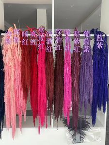 Edding-Flor Blanca preservada, flor colgante de amaranthis <span class=keywords><strong>caudatus</strong></span> preservada - Product Image 4