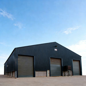 مجموعات بناء معدنية معيارية، مستودعات ومرائب مسبقة الصنع بهيكل فولاذي، هيكل إطار فولاذي خفيف - Product Image 3