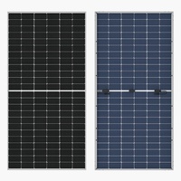 Panneau solaire monocristallin 450W à demi-cellules, module photovoltaïque, panneau de production d'énergie personnalisé 2108*1048*40mm