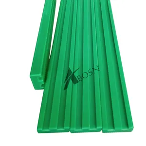 Cnc Customize Component Uhmwpe Curve Guide Track Rail For Conveyor Uhmw Chain Guide Rail Conveyor Roller Guide