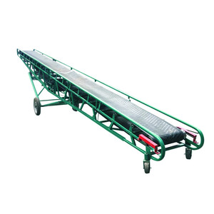 Toplu malzeme taşıma için taşınabilir depo yassı bantlı taşıyıcı endüstriyel mobil bant konveyörü - Product Image 6