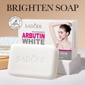 สบู่โคจิกแอซิด ซาโดเออร์ 100 กรัม สบู่ผิวขาวใส ทำความสะอาดล้ำลึก สำหรับผิวหน้าและผิวกาย - Product Image 4